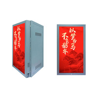 LED displeje - LED displej Venkovní P3.84 600x1200mm