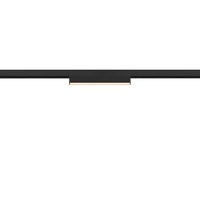 Lištové Magnetic SLV - LA 1006615 IN-LINE 22 48 V TRACK opal, DALI, spot, černé/černé, 7,3 W, 540 lm, 2700 K, CRI90, 95° - BIG WHITE (SLV)
