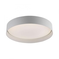 Kruhová - LD 14594-16 Kolekce Schöner Wohnen LED stropní svítidlo TAVOLI, bílá, kruhové průměr 39cm, stmívatelné, dálkový ovladač, 2700-6500K - JUST LIGHT