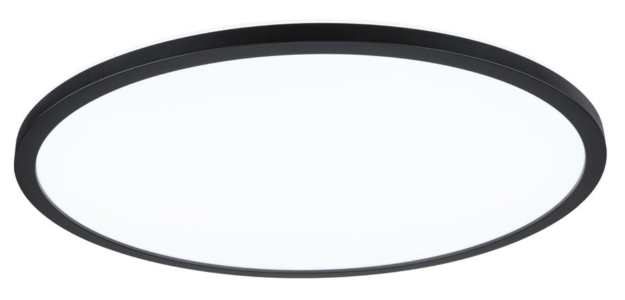 Kruhová - P 71013 LED Panel 3-krokové-stmívatelné Atria Shine kruhové 420mm 4000K černá - PAULMANN - foto 1