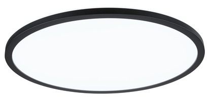 Kruhová - P 71013 LED Panel 3-krokové-stmívatelné Atria Shine kruhové 420mm 4000K černá - PAULMANN