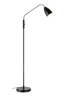 Stojací lampy - MAR 108886 Patro LED stojací lampa černá 3 krokové stmívání - Markslöjd