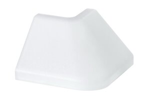 Spojky pro Al profily - P 70265 Delta Profil roh 2ks balení satin, plast - PAULMANN