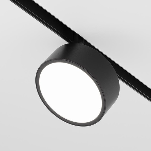 Lištové Magnetic Maytoni Exility - M TR040-4-18WTW-DD2-B Svítidlo pro kolejnicový systém Rado 2700K 18W teplá bílá 750lm černý hliník stmívatelné DALI Exility - MAYTONI - foto 1