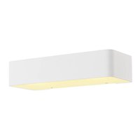 Nad obrazy/zrcadla - LA 149471 Nástěnné svítidlo WL 149 R7s nástěnná matná bílá 230V R7s 60W - BIG WHITE (SLV)