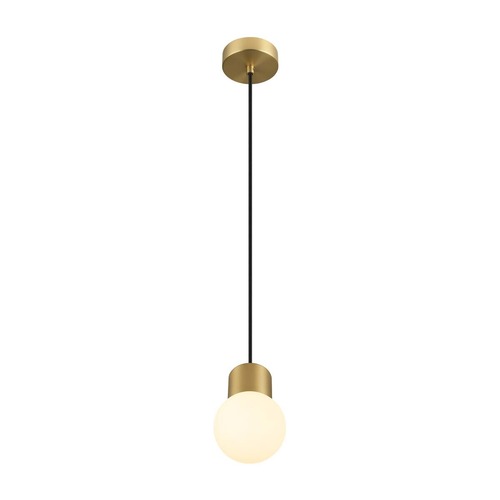 Subtilní - LA 1007812 VARYT závěsné svítidlo, 150 cm, E14, 6 W, mosaz - BIG WHITE (SLV) - foto 1