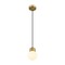 Subtilní - LA 1007812 VARYT závěsné svítidlo, 150 cm, E14, 6 W, mosaz - BIG WHITE (SLV)