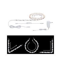 Dekorační - P 78962 FlexLED 3D základní sada 3m teplá bílá - PAULMANN