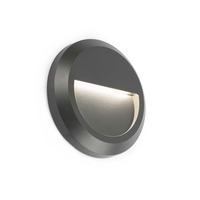 Nástěnná - FARO 70656 GRANT R nástěnná lampa, tmavě šedá - FARO