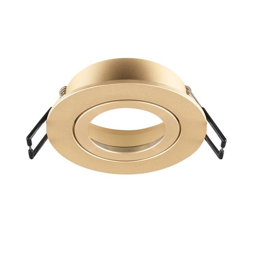Kruhová - LA 1007334 NEW TRIA® 68 kroužek pro vestavbu do stropu, D: 8,2 H: 2,6 cm, IP 20, růžové zlato - BIG WHITE (SLV) - foto 1