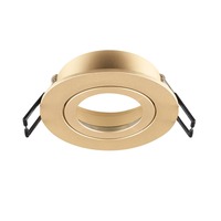 Kruhová - LA 1007334 NEW TRIA® 68 kroužek pro vestavbu do stropu, D: 8,2 H: 2,6 cm, IP 20, růžové zlato - BIG WHITE (SLV)