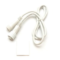 Příslušenství - DLED EFX01 DECOLED Prodlužovací kabel, bílý, 1 m, IP67