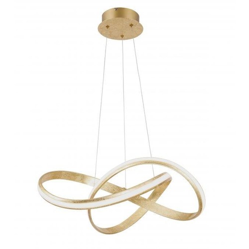 Subtilní - PN 8291-12 MELINDA LED závěsné svítidlo, zlatá, moderní design SimplyDim 3000K - PAUL NEUHAUS - foto 1