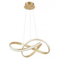 Subtilní - PN 8291-12 MELINDA LED závěsné svítidlo, zlatá, moderní design SimplyDim 3000K - PAUL NEUHAUS