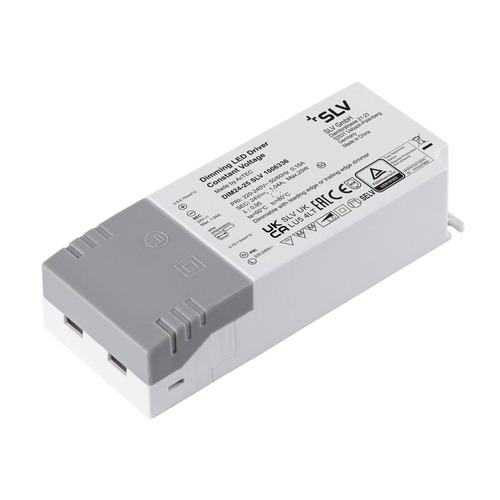 Stabilizované napětí - LA 1006336 LED síťový zdroj 24 V 25 W fáze stmívatelný - BIG WHITE (SLV) - foto 1