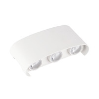 LED nástěnné svítidla - LED nástěnné svítidlo - bílé