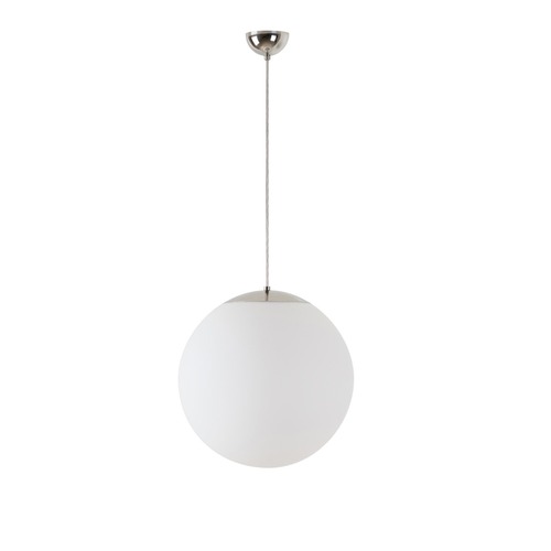 Koule - OS ISI70815 ISIS S3 PM-M závěsné plastové svítidlo nerez / bílá IP40 4000 K 27W LED DALI - OSMONT - foto 1