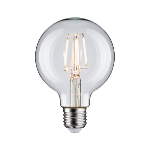 E27 - P 28955 Filament 230V LED Globe G80 E27 4,8W 4000K čirá - PAULMANN - foto 1