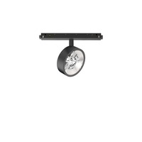 Lištové Magnetic Ego - ILUX 290614 Ego track flat single 09w 3000k on-off - IDEALLUX