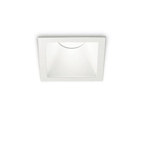 Hranatá - ILUX 192376 LED Zápustné bodové svítidlo Ideal Lux Game Square White White 192376 11W 850lm 3000K IP20 hranaté bílé - IDEALLUX - foto 1