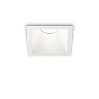 Hranatá - ILUX 192376 LED Zápustné bodové svítidlo Ideal Lux Game Square White White 192376 11W 850lm 3000K IP20 hranaté bílé - IDEALLUX