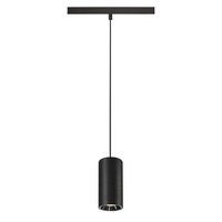 Lištové Magnetic SLV - LA 1006851 NUMINOS® S 48V TRACK DALI závěsné svítidlo, černá / chrom, 16W, 1350lm, 4000K, CRI90, 20° - BIG WHITE (SLV)