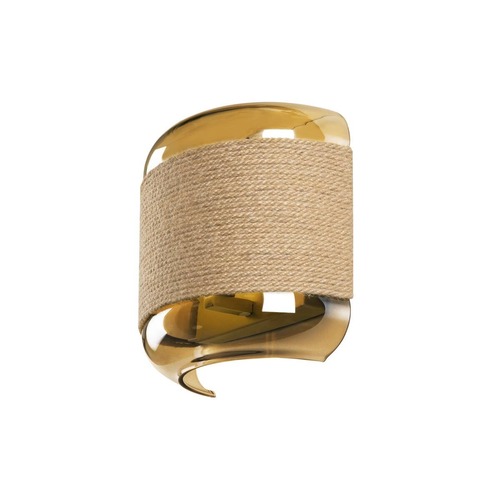 Dekorativní - LA 1007595 PANTILO ROPE nástěnné přisazené svítidlo, ostatní, 1x max. 15 W G9, zlatá - BIG WHITE (SLV) - foto 1