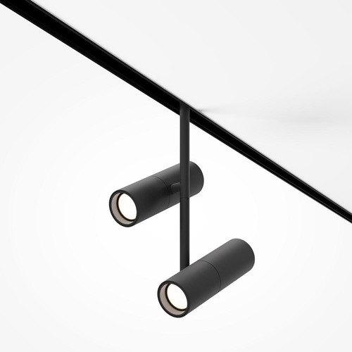 Lištové Magnetic Maytoni Exility - M TR005-4-2X12W-DS-B Stropní svítidlo Elti Duo 24W nastavitelná bílá 1735lm černý hliník stmívatelné Exility - MAYTONI - foto 1