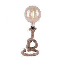 Stolní lampy dekorační - LD 15480-18 ROPE Stolní lampa ROPE E27 60W 230V lano - LEUCHTEN DIREKT / JUST LIGHT