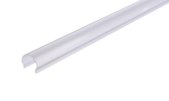 Plexi pro Al profily - IMPR 984513 Kryt R-01-10 matný 75% propustnost 2000 mm - LIGHT IMPRESSIONS