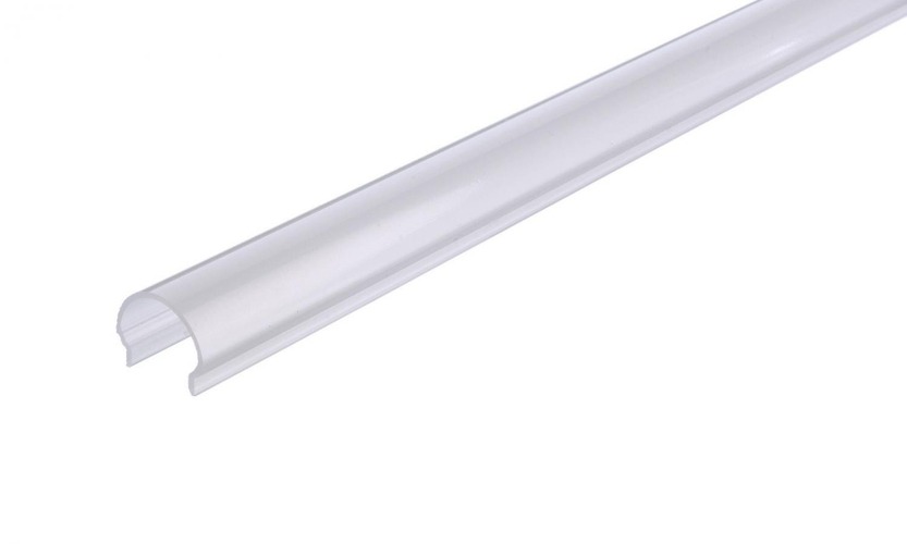 Plexi pro Al profily - IMPR 984513 Kryt R-01-10 matný 75% propustnost 2000 mm - LIGHT IMPRESSIONS - foto 1