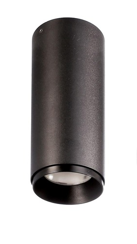 Bodová - IMPR 348214 Deko-Light stropní přisazené svítidlo, Lucea 6 W, DIM, 2700 K, 220-240V 800 lm tmavě černá RAL 9005 - foto 1