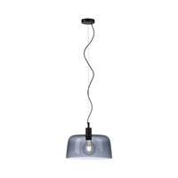Dekorativní - PN 2097-25 Svítidlo závěsné CALOPUS 1x E27 10W sklo kouřové - PAUL NEUHAUS