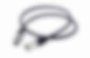 Příslušenství - IMPR 819066 XLR kabel 3-pólový Male/Female Neutrik černý 1m - LIGHT IMPRESSIONS