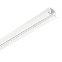 Lišty a příslušenství EUTRAC - ILUX 188010 Link 3fáze zápustná kolejnice 2000 mm on-off - IDEALLUX