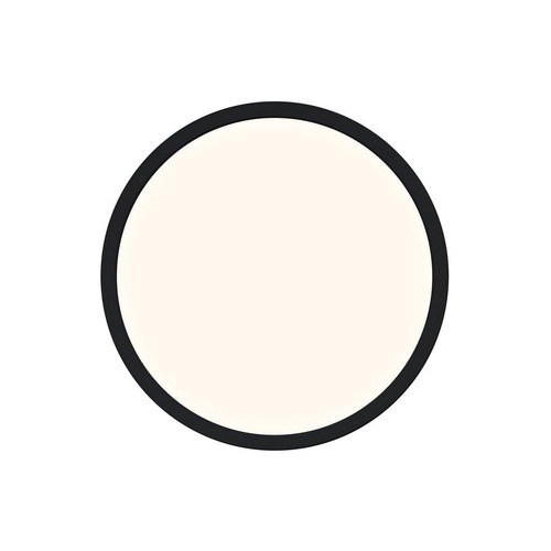 Kruhová - NOR 2210616103 Oja 29 IP54 3000/4000K switch stropní svítidlo černá - NORDLUX - foto 1