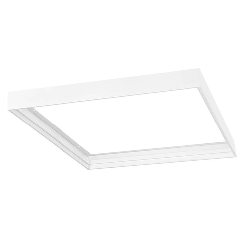 Pro LED panely - LA 1007475 PANEL 625 montážní rámeček - BIG WHITE (SLV) - foto 1