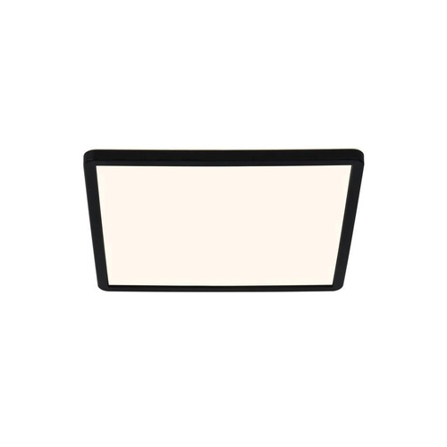Hranatá - NOR 2015066103 Stropní svítidlo Oja 29x29 IP54 BATH 3000K/4000K 14,5W LED černá bílá - NORDLUX - foto 1