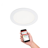 Kruhová - TF 309406TF TELEFUNKEN LED Smart vestavné svítidlo pr. 17 cm 12W 1200lm bílé 309406TF