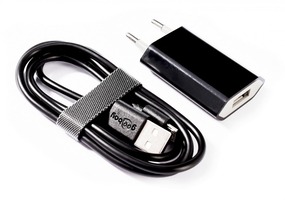 Příslušenství - IMPR 930460 Deko-Light USB zástrčka do sítě 5V DC, 1000mA Mikro USB kabel  - LIGHT IMPRESSIONS