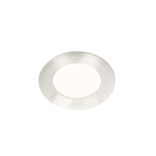 Kruhová - RED R12180 SLENDER R 8 zápustná matný nikl 230V LED 3W 3000K - RED - DESIGN RENDL - foto 1