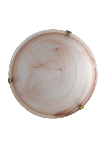 Plafoniéry - FAN 32/29401 Stropní svítidlo DUNA TABACCO 2xE27 40x11 cm  - FANEUROPE - foto 1