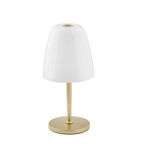 Stolní lampy dekorační - FAN I-ARES-L1-BCO Stolní lampa Lumetto Ares, bílé, 1 x E14, 18 x 36 cm - FANEUROPE - foto 1