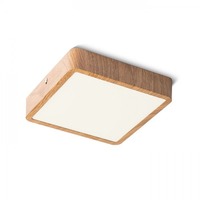 Technická - RED R13087 HUE SQ 17 DIMM stropní dekor buk 230V LED 18W 3000K - RED - DESIGN RENDL