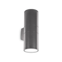 Nástěnná - ILUX 236858 GUN AP2 BIG ANTRACITE - IDEALLUX
