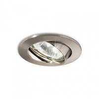 Kruhová - ILUX 083148 Podhledové bodové svítidlo Ideal Lux Swing FI1 nickel 083148 matný chrom - IDEALLUX