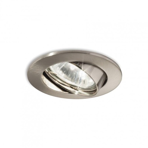Kruhová - ILUX 083148 Podhledové bodové svítidlo Ideal Lux Swing FI1 nickel 083148 matný chrom - IDEALLUX - foto 1