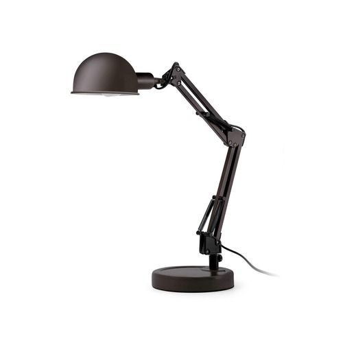 Stolní lampy pracovní - FARO 51909 BAOBAB černá kancelářská stolní lampa - FARO - foto 1