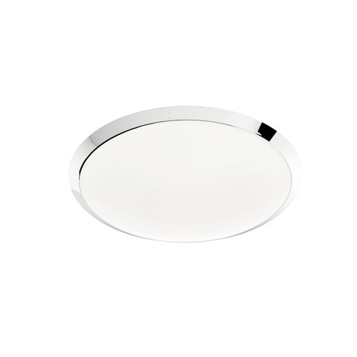 Kruhová - RED R10482 SOHO 60 stropní mléčné sklo/chrom 230V 2GX13 55W - RED - DESIGN RENDL - foto 1