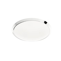 Kruhová - RED R10482 SOHO 60 stropní mléčné sklo/chrom 230V 2GX13 55W - RED - DESIGN RENDL